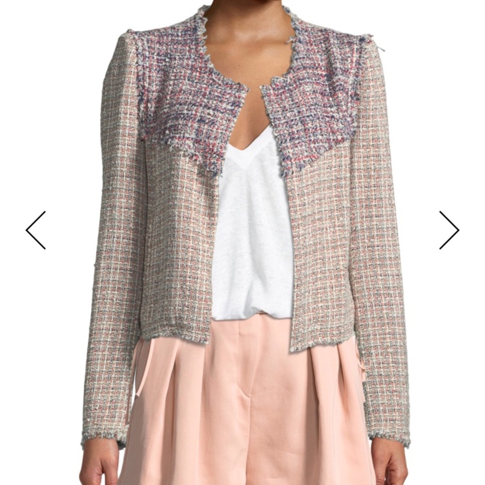IRO Tweed Jacket - Picture 4 of 4